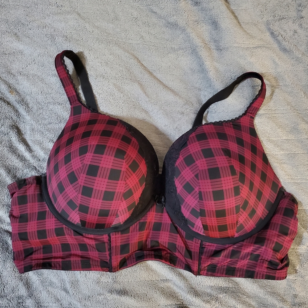Torrid Push-Up Longline Bra